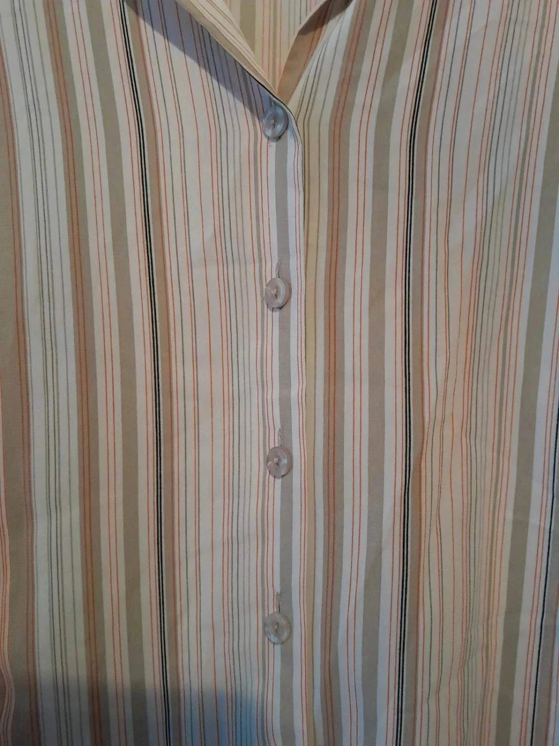 Gestrepte blouse, merk Yessica, Maat 50 – photo 4
